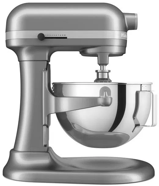 Ilustračný orázok kuchynského robta KitchenAid Heavy Duty s celokovovým telom.