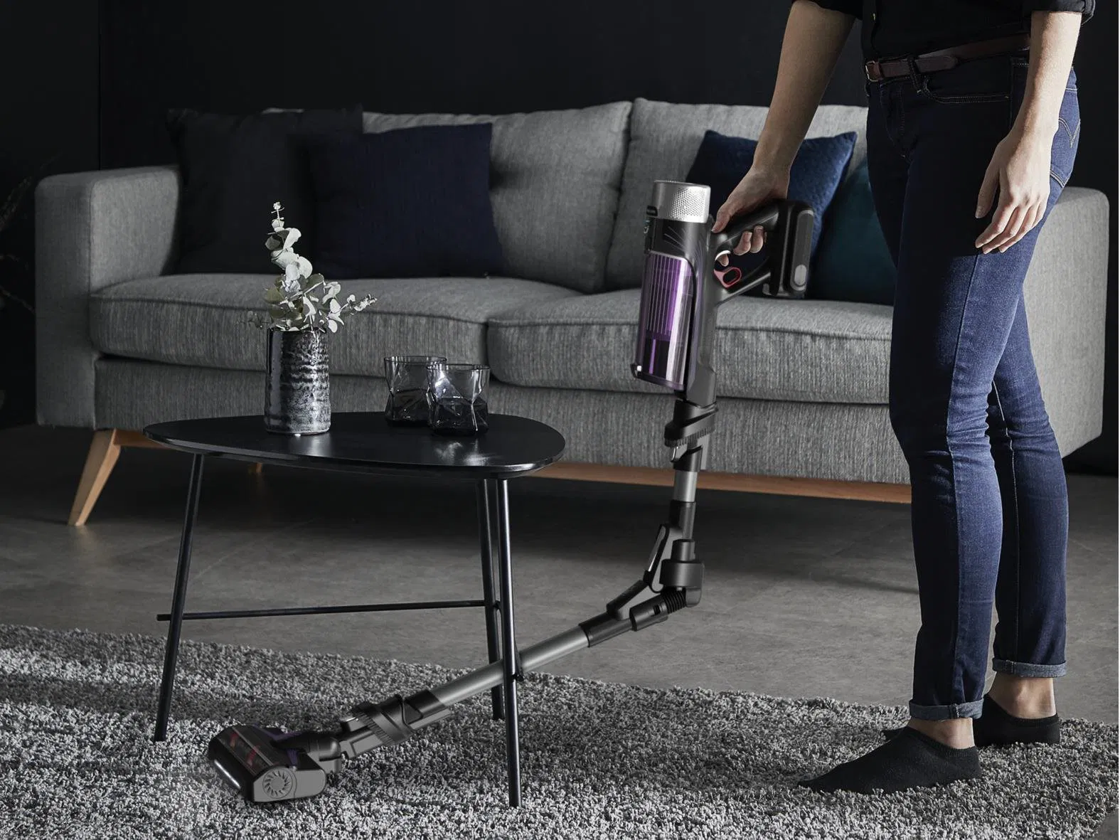 Aku bezdrôtový vysavač Rowenta X-force Flex 9.60