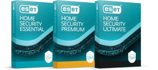 Produkty ESET HOME Security