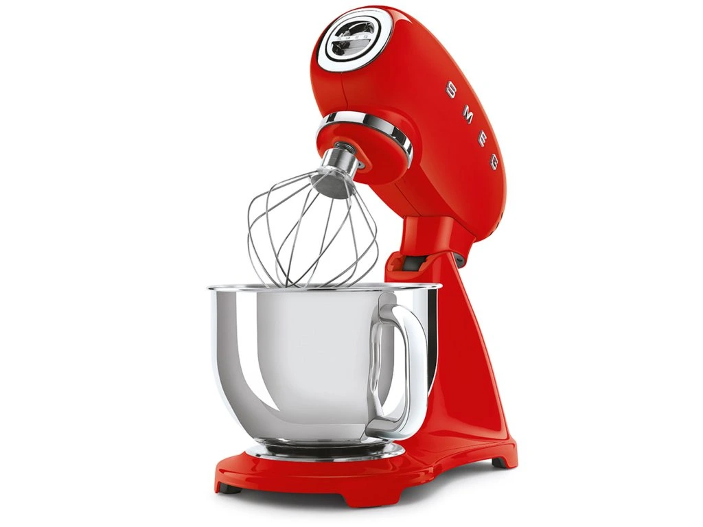 Smeg robot na miesenie cesta a šľahanie – výkonný a odolný kuchynský pomocník